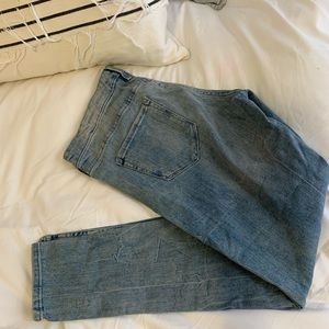 Size 31 Skinny Low Waist Ankle Blue Jeans NEW